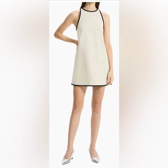 Theory A-line Shift Dress - Picture 2 of 5